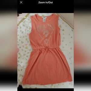 GUESS Kids Girl's Sparkly Dress Size 6